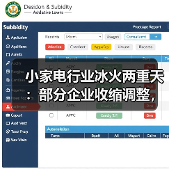 小家电行业冰火两重天:部分企业收缩调整,另一些却加速扩产(图1) 小家电行业冰火两重天:部分企业收缩调整,另一些却加速扩产(图1)