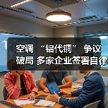 空调 “铝代铜” 争议破局 多家企业签署自律公约（图2）