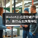 iRobot正式提交破产保护,昔日霸主跌落神坛(图1) iRobot正式提交破产保护,昔日霸主跌落神坛(图1)