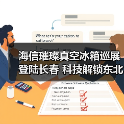 海信璀璨真空冰箱巡展登陆长春 科技解锁东北“得劲儿”鲜生活（图2）