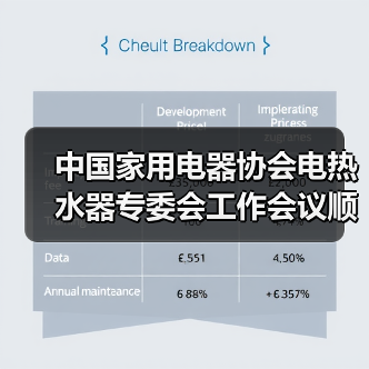 中国家用电器协会电热水器专委会工作会议顺利召开(图4) 中国家用电器协会电热水器专委会工作会议顺利召开(图4)