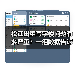 松江出租写字楼问题有多严重？一组数据告诉你答案（图3）