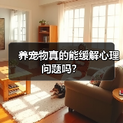 养宠物真的能缓解心理问题吗?(图2) 养宠物真的能缓解心理问题吗?(图2)