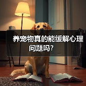 养宠物真的能缓解心理问题吗?(图4) 养宠物真的能缓解心理问题吗?(图4)