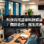 科技咨询蓝帝科技解读:国际合作、民生改善与产业升级新趋势2025(图2) 科技咨询蓝帝科技解读:国际合作、民生改善与产业升级新趋势2025(图2)
