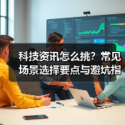 科技资讯怎么挑?常见场景选择要点与避坑指南(图1) 科技资讯怎么挑?常见场景选择要点与避坑指南(图1)