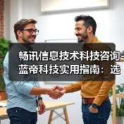 畅讯信息技术科技咨询-蓝帝科技实用指南:选购维护与常见问题解析(图2) 畅讯信息技术科技咨询-蓝帝科技实用指南:选购维护与常见问题解析(图2)