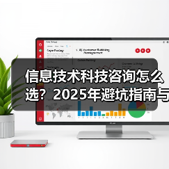 信息技术科技咨询怎么选?2025年避坑指南与实用方法(图2) 信息技术科技咨询怎么选?2025年避坑指南与实用方法(图2)