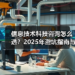 信息技术科技咨询怎么选?2025年避坑指南与实用方法(图1) 信息技术科技咨询怎么选?2025年避坑指南与实用方法(图1)