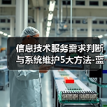 信息技术服务需求判断与系统维护5大方法-蓝帝科技经验分享(图3) 信息技术服务需求判断与系统维护5大方法-蓝帝科技经验分享(图3)