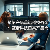 希尔产品营运科技咨询：蓝帝科技日常产品需求判断与维护指南（图4）